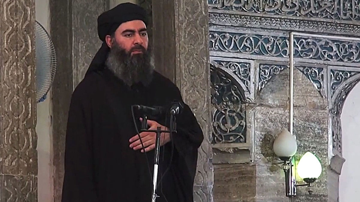 IŞİD, öldüğü iddia edilen El-Bağdadi'nin görüntülerini yayınladı!