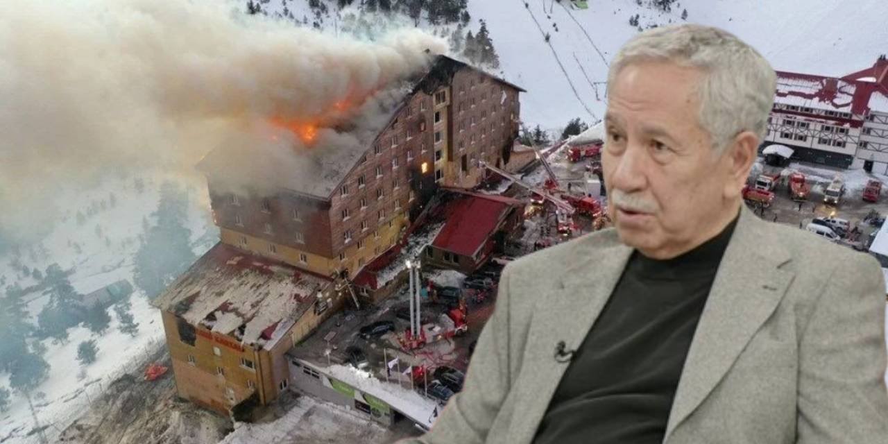 Bülent Arinç'tan olay yaratacak Kartalkaya açıklaması