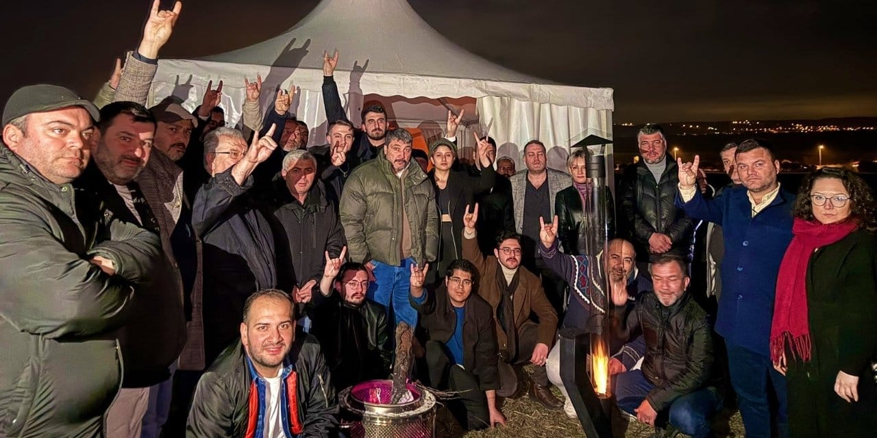 Valilik'ten Zafer Partisi'nin çadırını kaldırma kararı