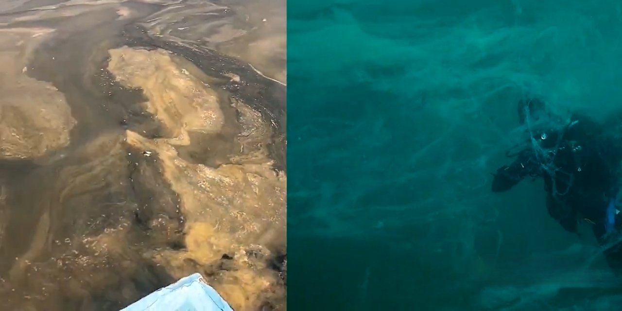 Marmara’nın altı da üstü de müsilaj olmuş: Uzman isim felaketin tarihini açıkladı