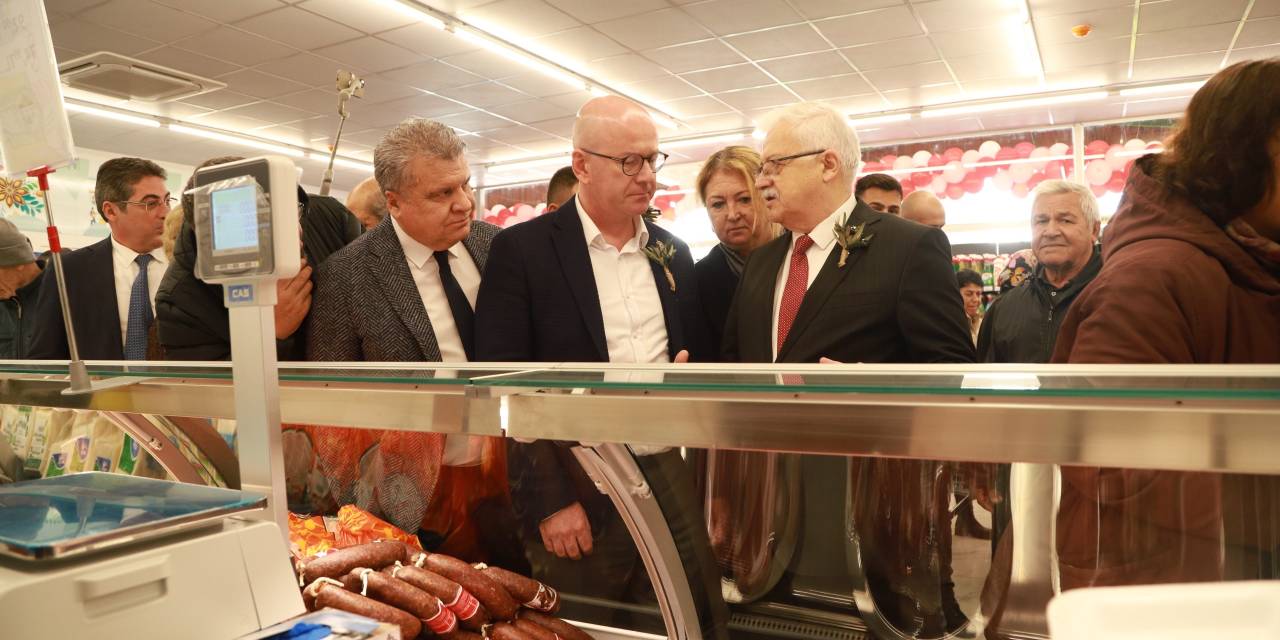 Müjdeyi başkan vermişti. Yurttaş Halk Market'e kavuştu