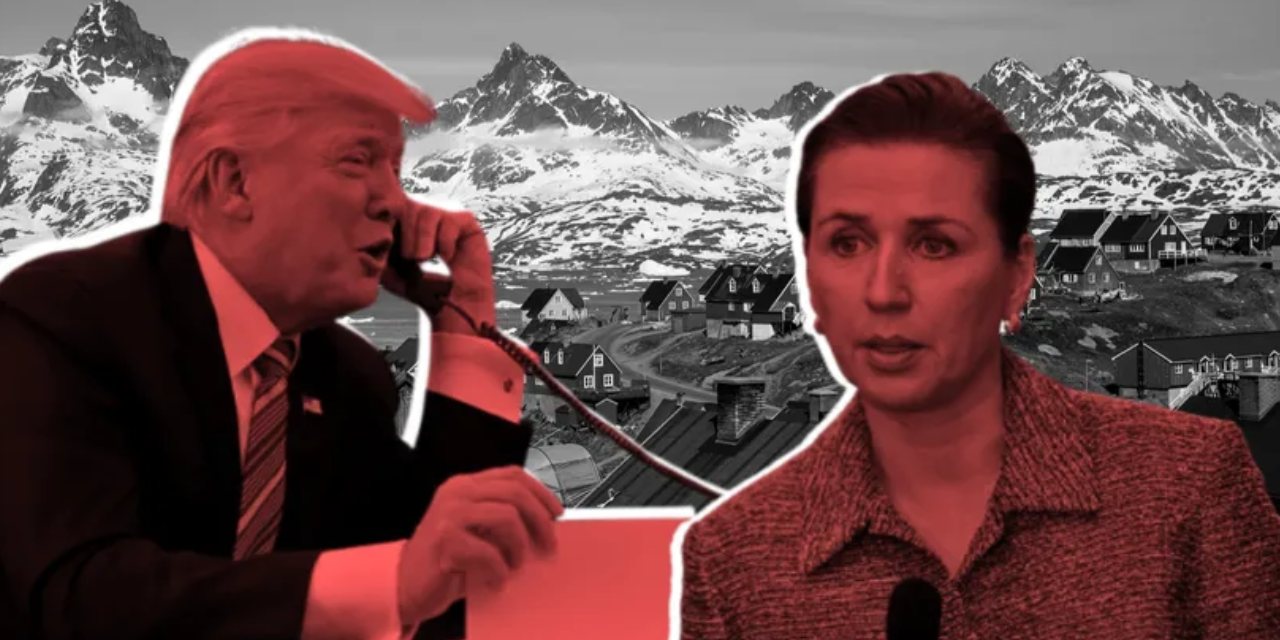 Trump Grönland'ı telefonda satın almaya çalıştı