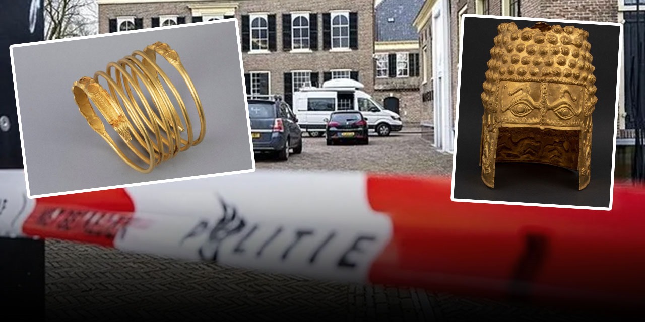 Film gibi soygun! Romanya'nın ödünç verdiği en önemli eserler çalındı