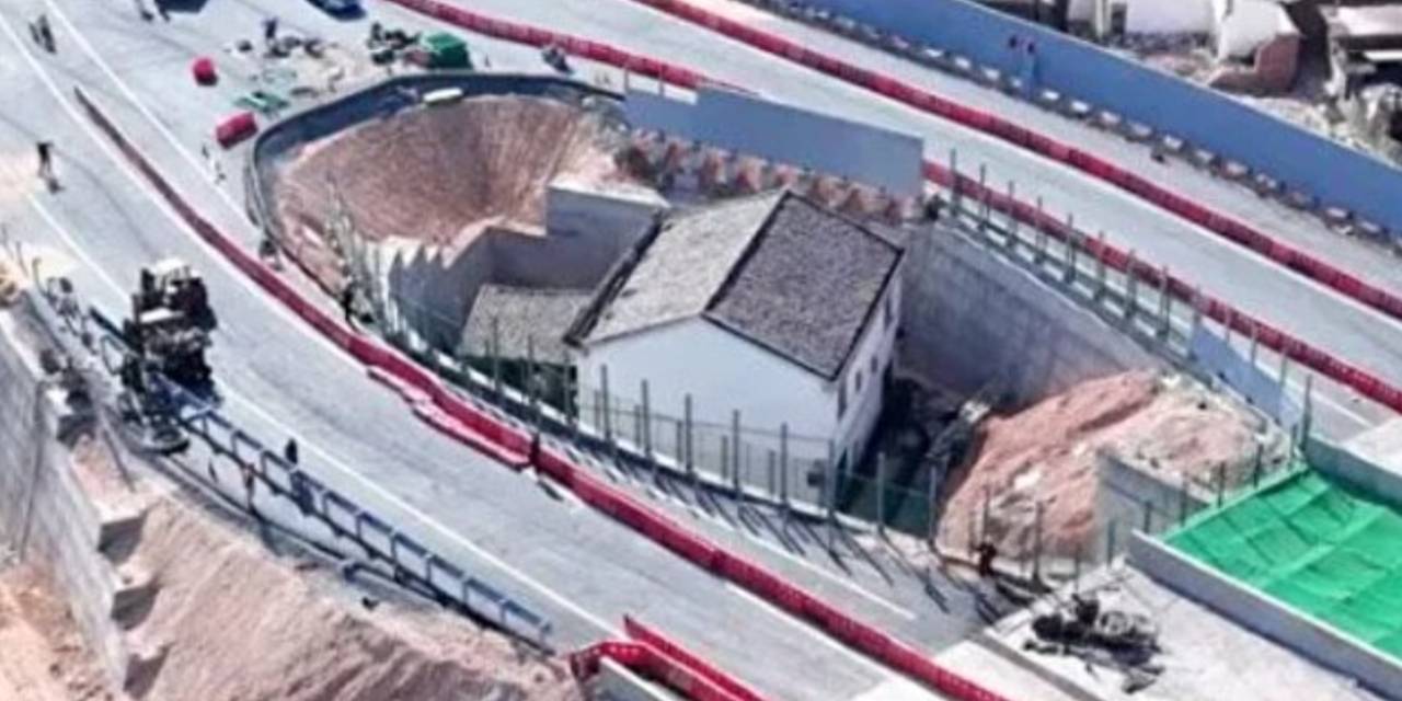 Evinden taşınmayı reddeden adam hayatının şokunu yaşadı