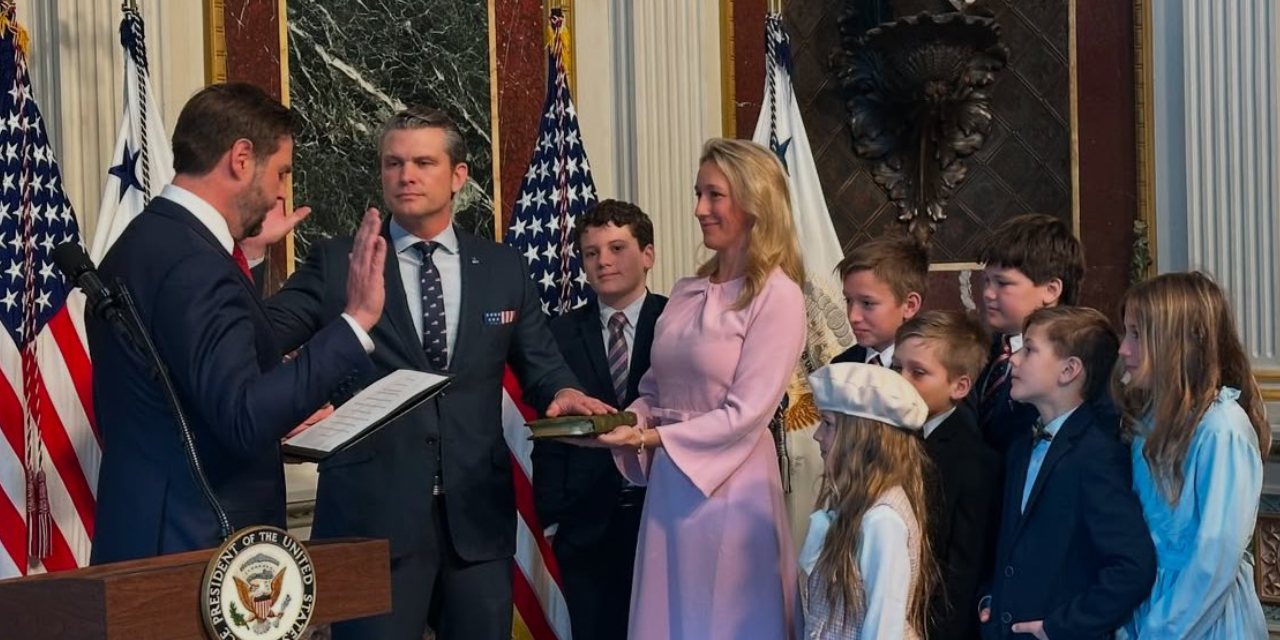 "Müslümanları öldürün" diyen Amerikalı Pentagon'un başına geçti