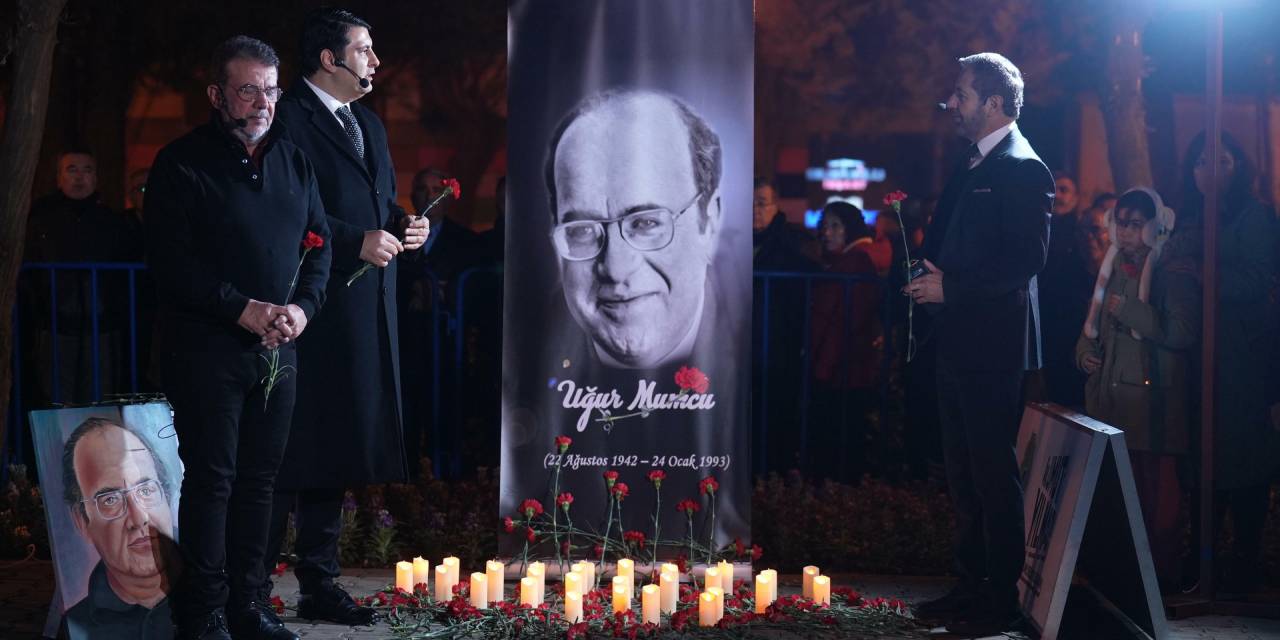 Uğur Mumcu Gaziantep'te anıldı: Bu karanlıklar bir gün aydınlığa çıkacak