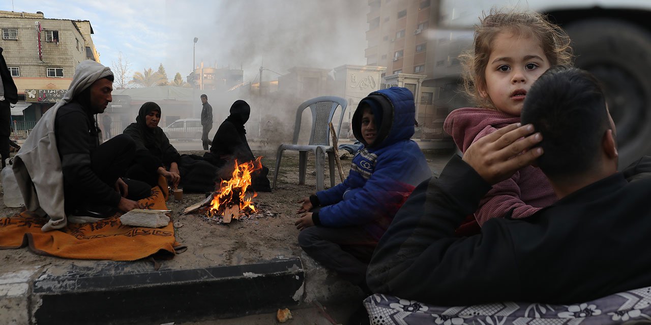 Filistinliler kuzey bölgelere geçmeyi bekliyor
