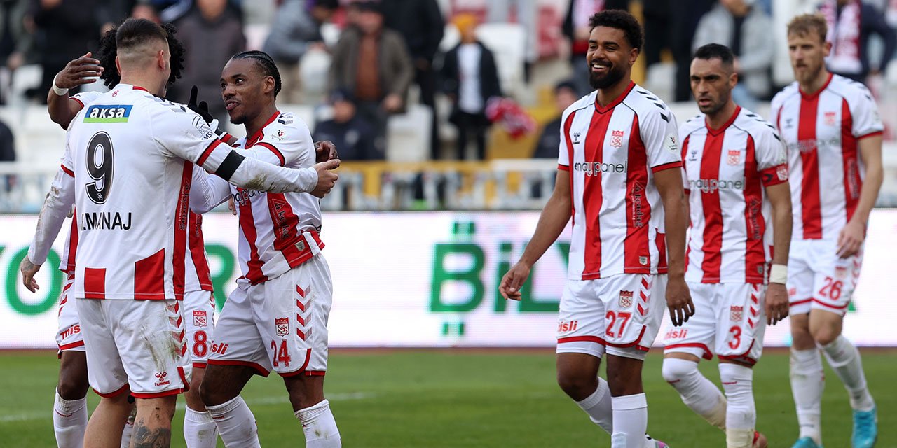 Sivasspor hasreti bitirdi