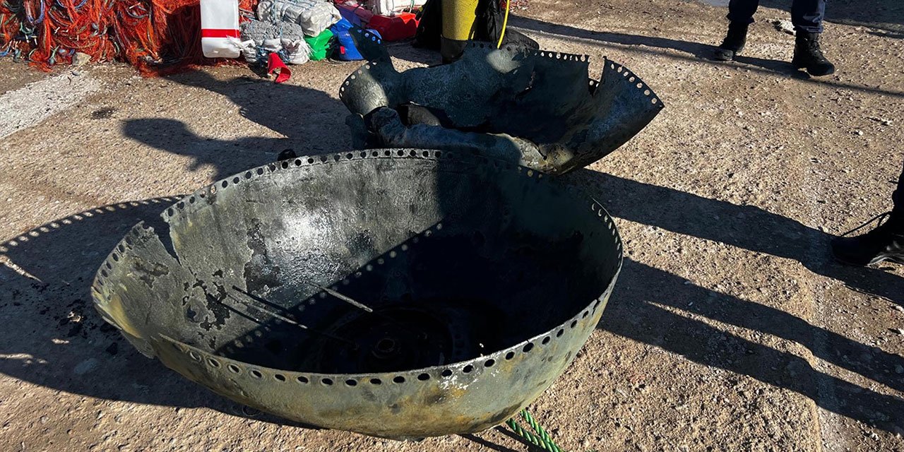 Çanakkale'de denizde bulunan mayın imha edildi