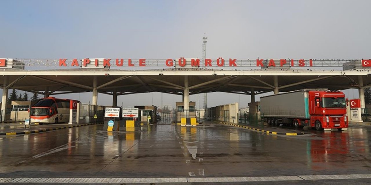 Trakya gümrük kapılarında rekor geçiş