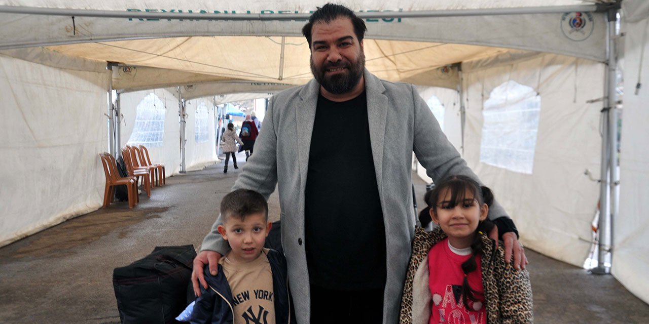 Suriyeli Türkmenler ülkelerine dönüyor