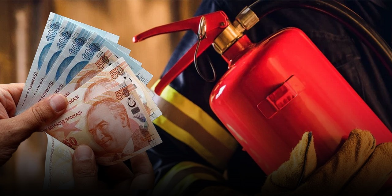 Yangın fırsatçılarına bakanlık ceza yağdırdı