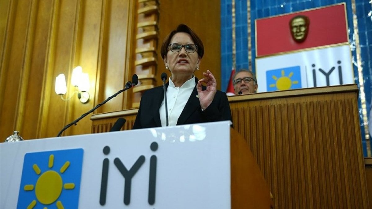 Meral Akşener: AKP'de çöküş korkusu yaşanıyor
