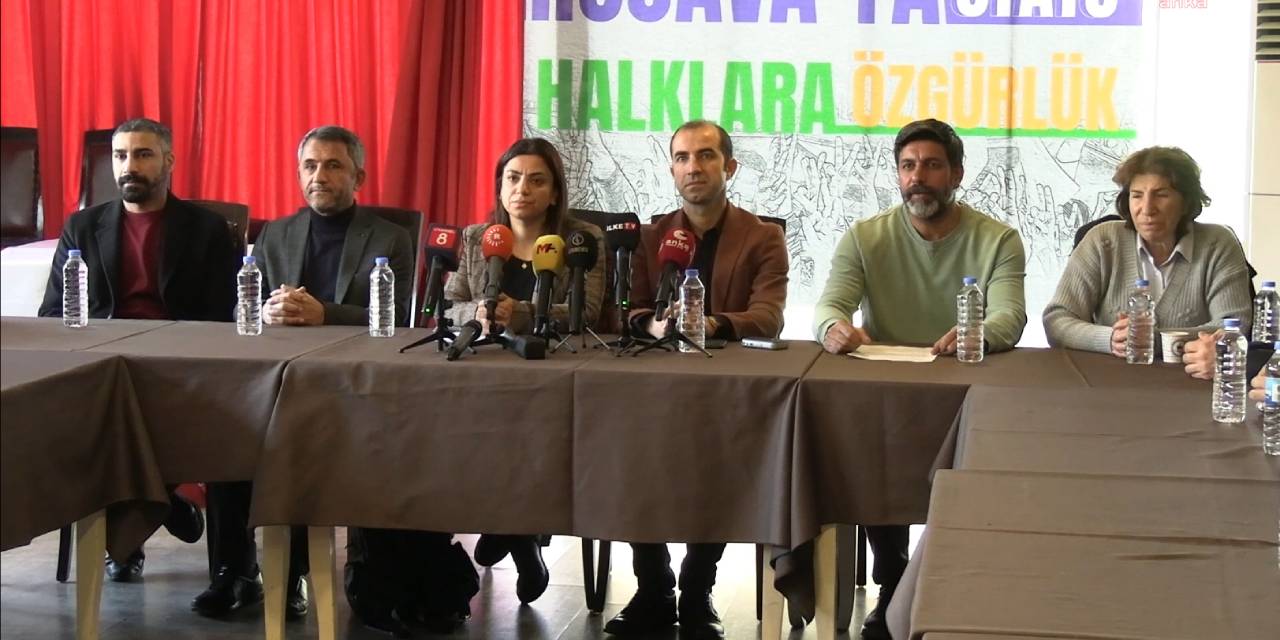 419 kuruluş Suriye’deki Kürt bölgesi için statü talebinde bulundu