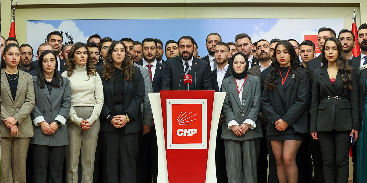 CHP’li 81 il gençlik kolları başkanından Cem Aydın’a destek