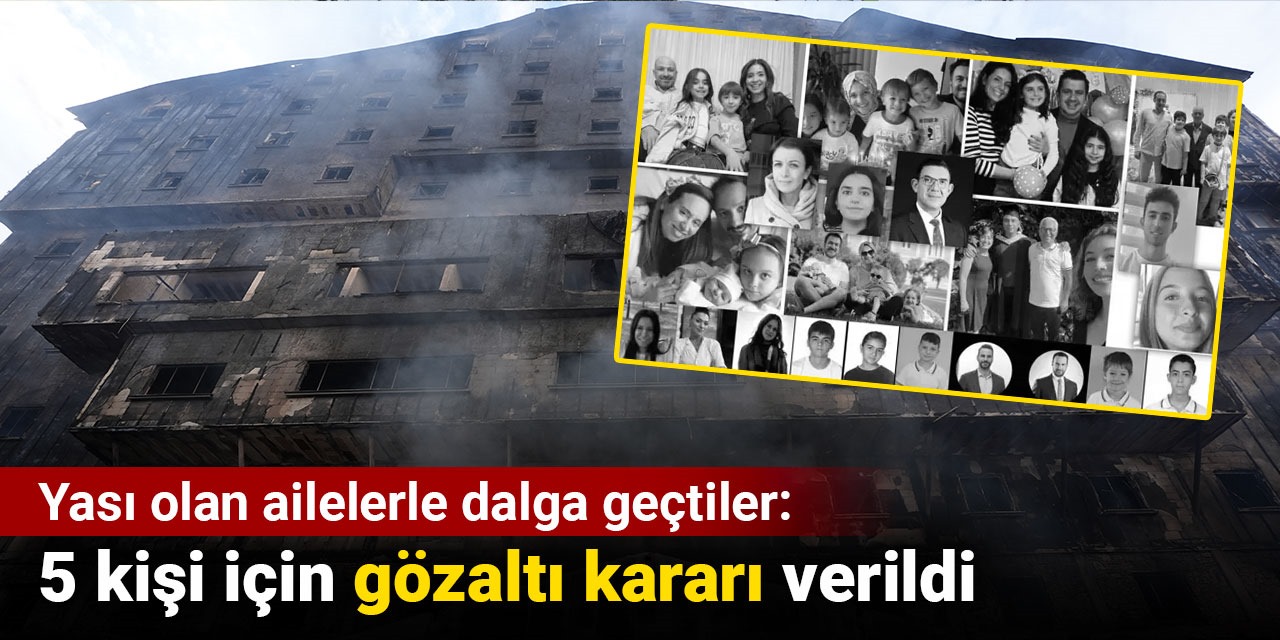 Yası olan ailelerle dalga geçtiler: 5 kişi için gözaltı kararı verildi