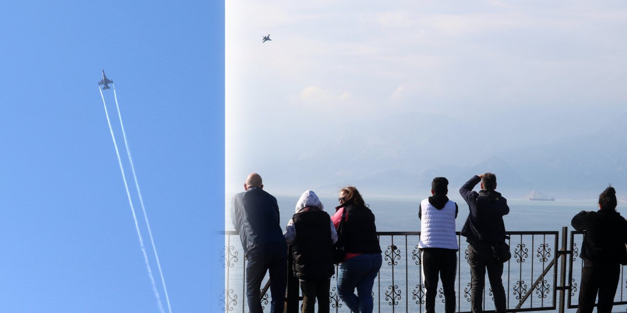 SOLOTÜRK nefes kesti! Bakan bir daha baktı