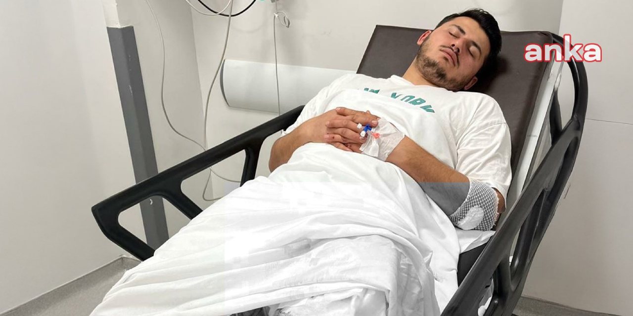 Veteriner kasapların saldırısına uğradı! Hasta hayvanı kesilmekten kurtarmak istedi