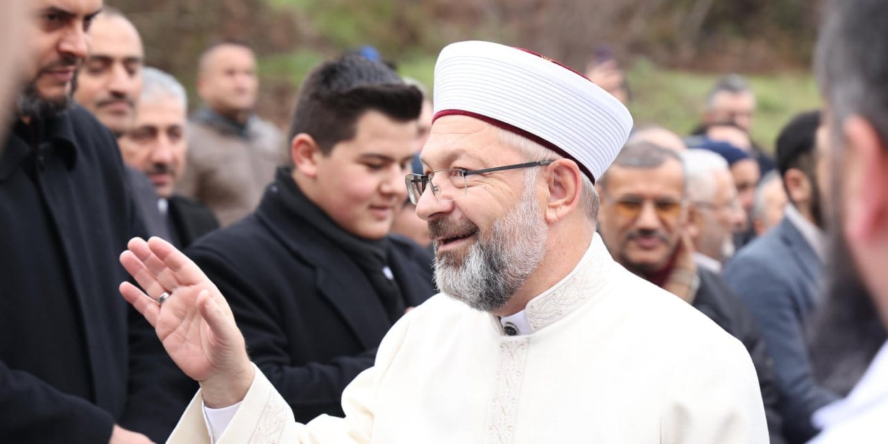 Ali Erbaş: Sosyoloji bilen Kuran'ı anlar