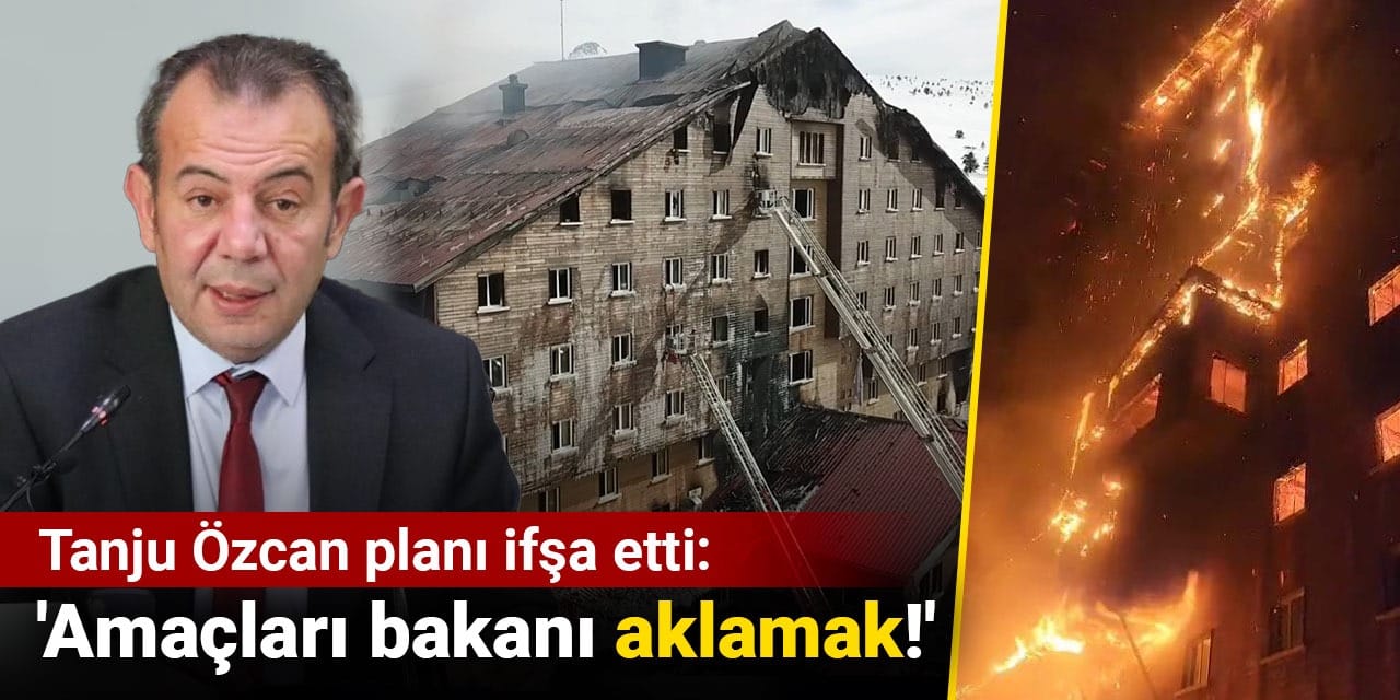 Tanju Özcan 'bunları söylemek zorundayım' diyerek açıkladı