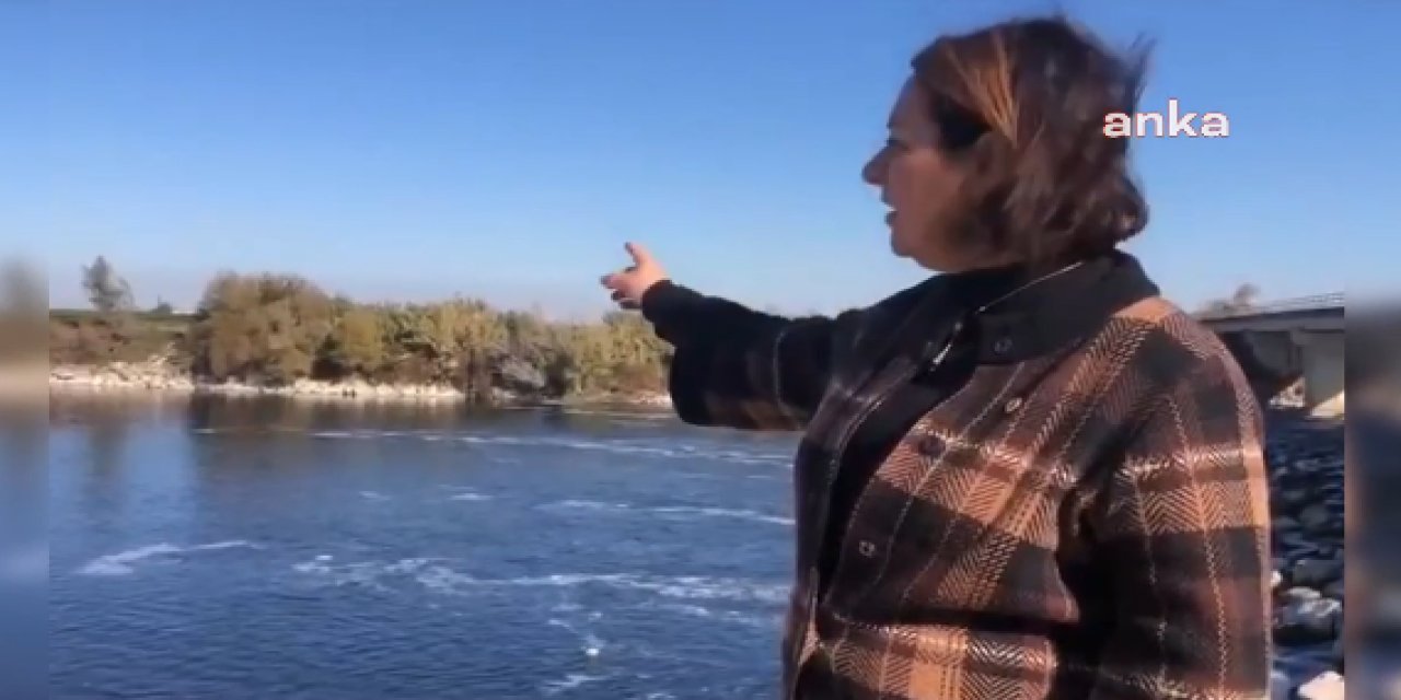 Fabrikalar, zehirli atıkları Ceyhan Nehri’ne boşaltıyor