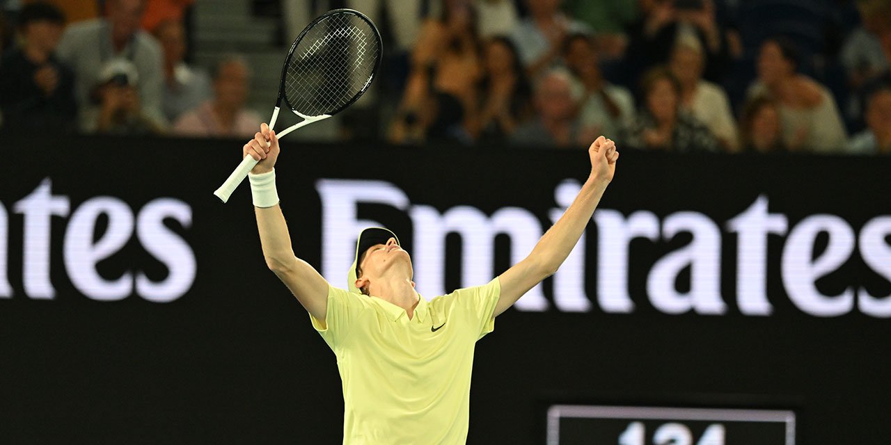 Avustralya Açık'ta Sinner şampiyon oldu
