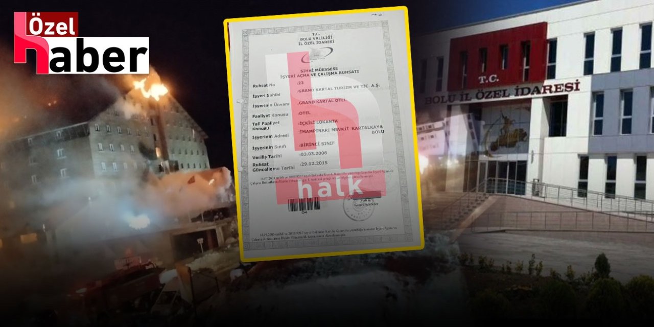 78 kişiye mezar olan Grand Kartal'a içkili lokanta ruhsatı vermişler