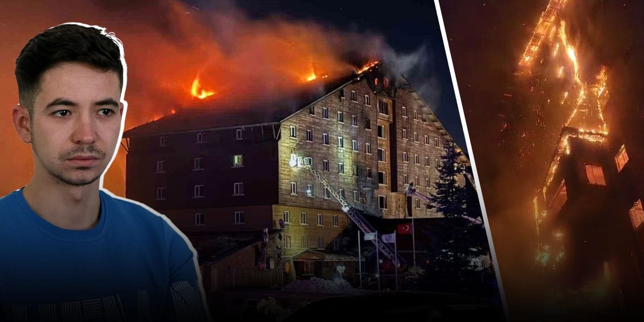 Aşçı Mustafa otelde yaşadıkları cehennemi anlattı: 'Çığlık çığlığaydı her taraf dumandı'