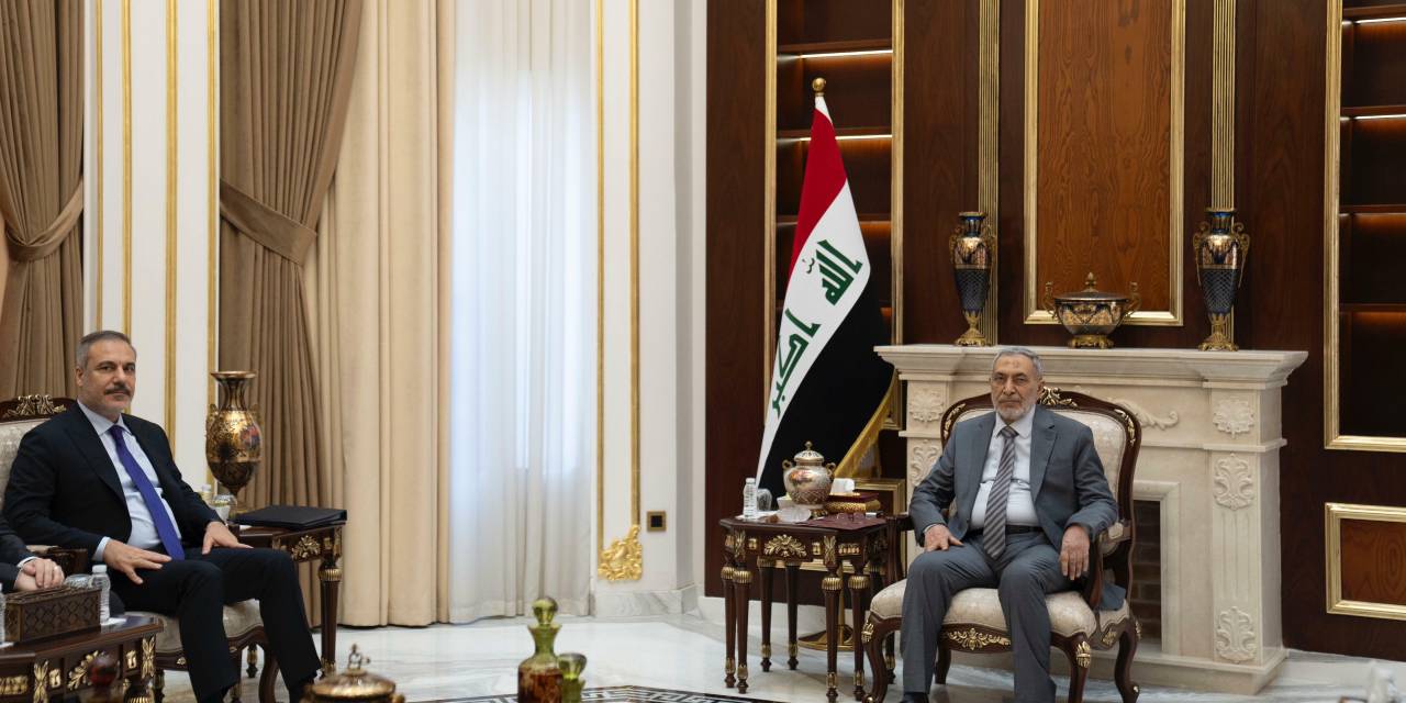 Dışişleri Bakanı Fidan: Irak Cumhurbaşkanı ve Meclis Başkanı ile görüştü