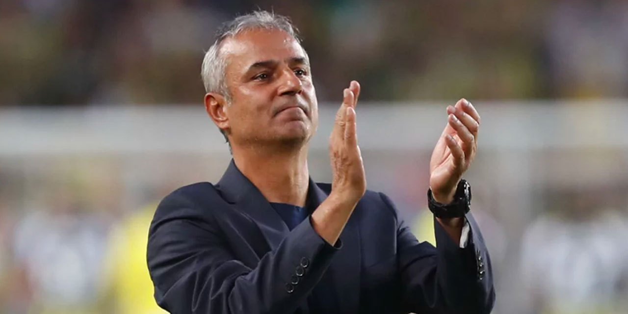 İsmail Kartal ilk maçında yaptı yapacağını