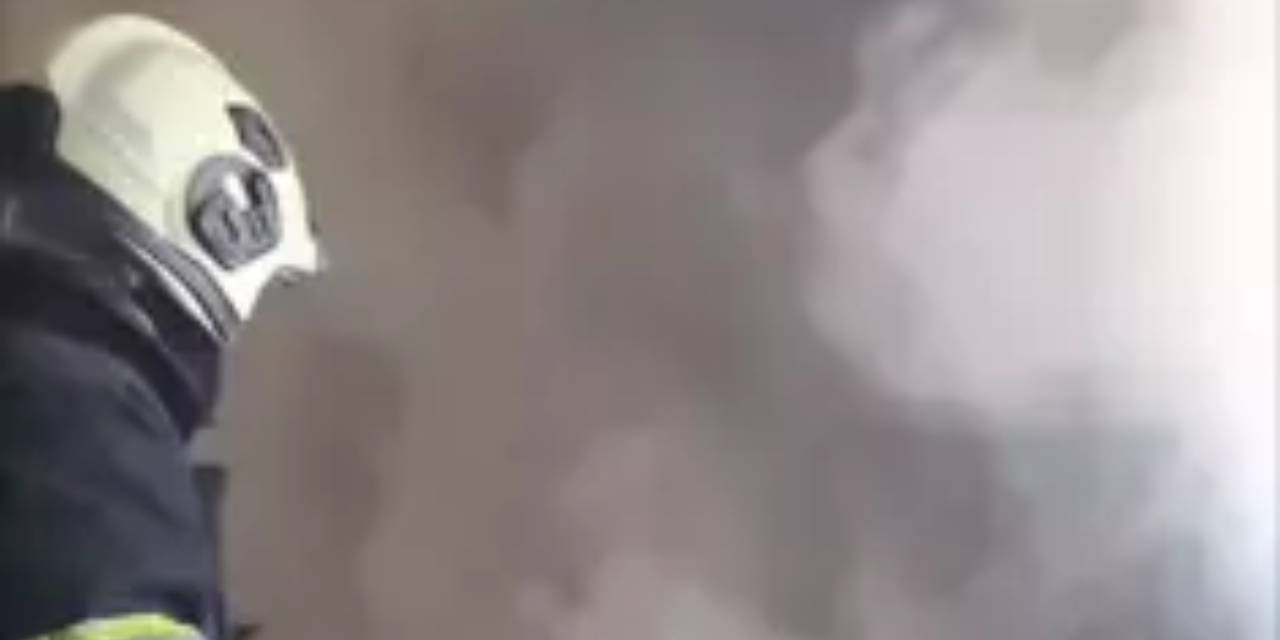 Market mutfağında yangın çıktı