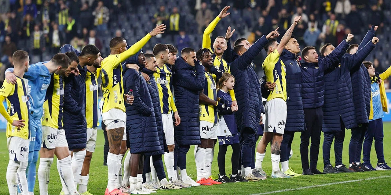 Fenerbahçe'nin Göztepe maçı ilk 11'i belli oldu