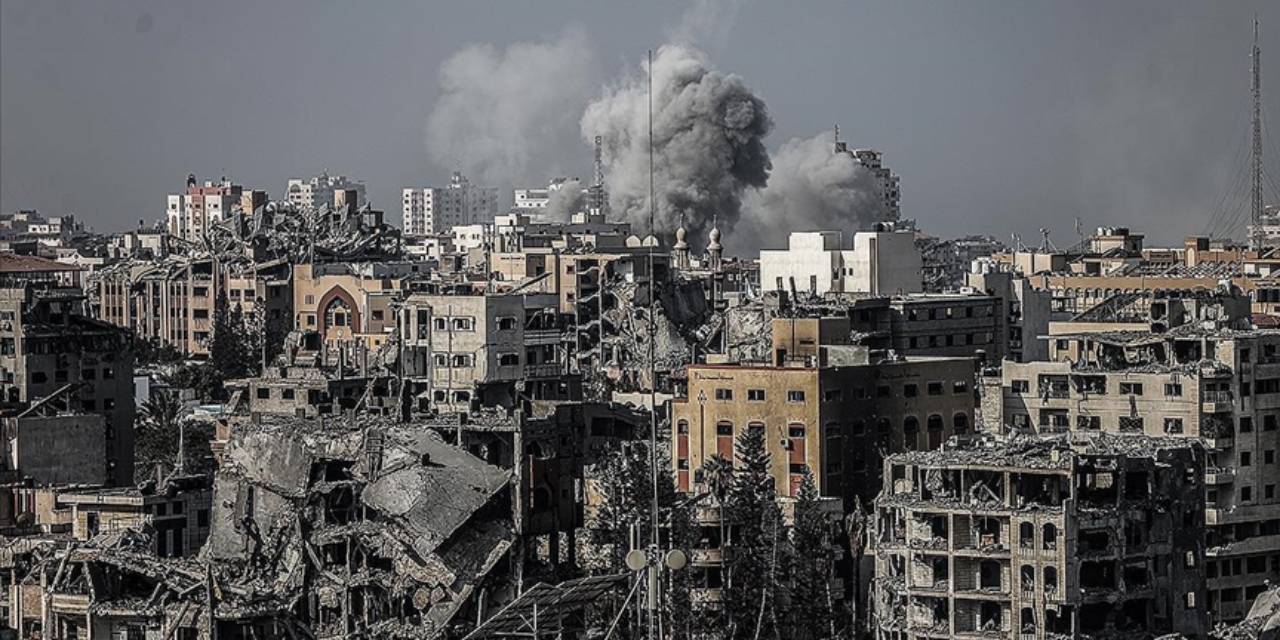 Gazze'deki Filistin Sağlık Bakanlığı Gazze'deki son durumu paylaştı