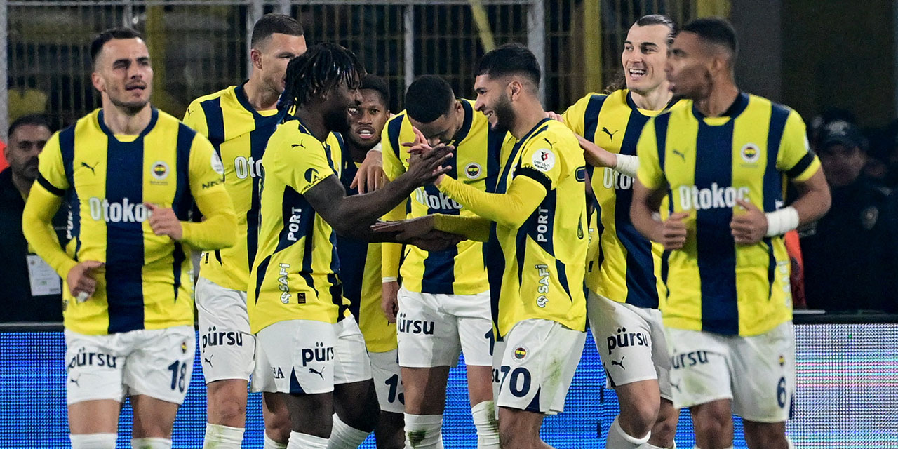 Fenerbahçe geriden geldi 10 dakikada Göztepe'yi bitirdi