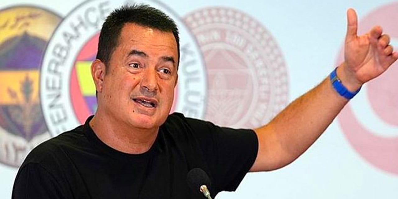 Acun Ilıcalı TFF'den yeni talebini açıkladı