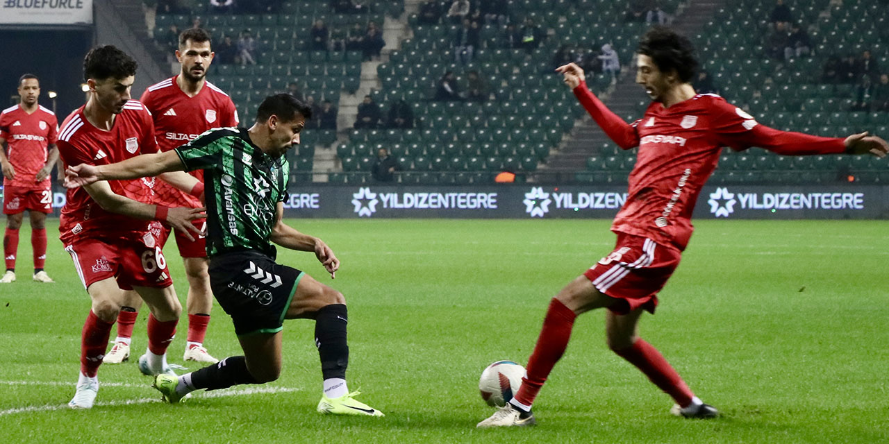 Kocaelispor evinde zorlanmadı