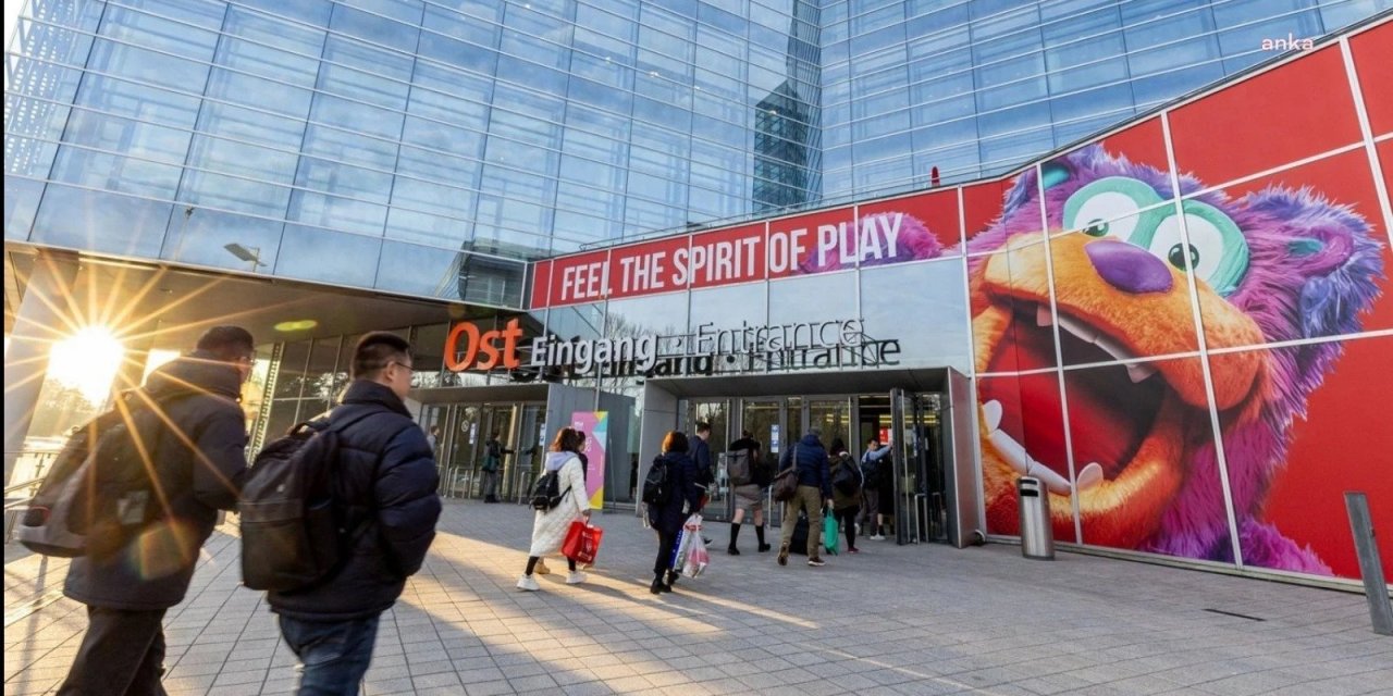 Dünyanın en büyük oyuncak fuarı yarın açılıyor