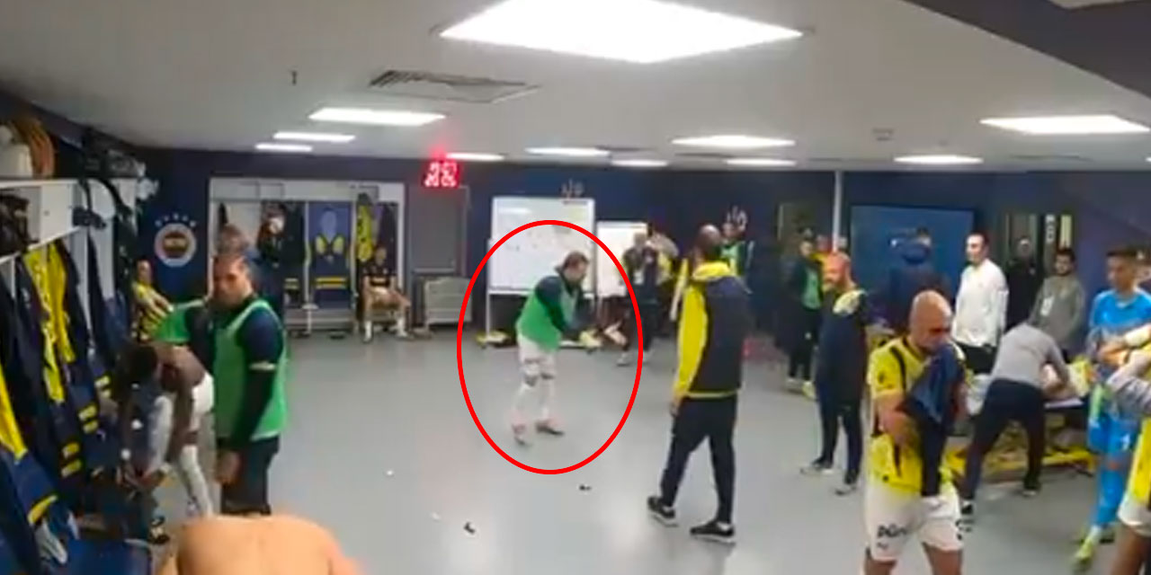 Mert Hakan Yandaş soyunma odasında çıldırdı kavgaya çağırdı