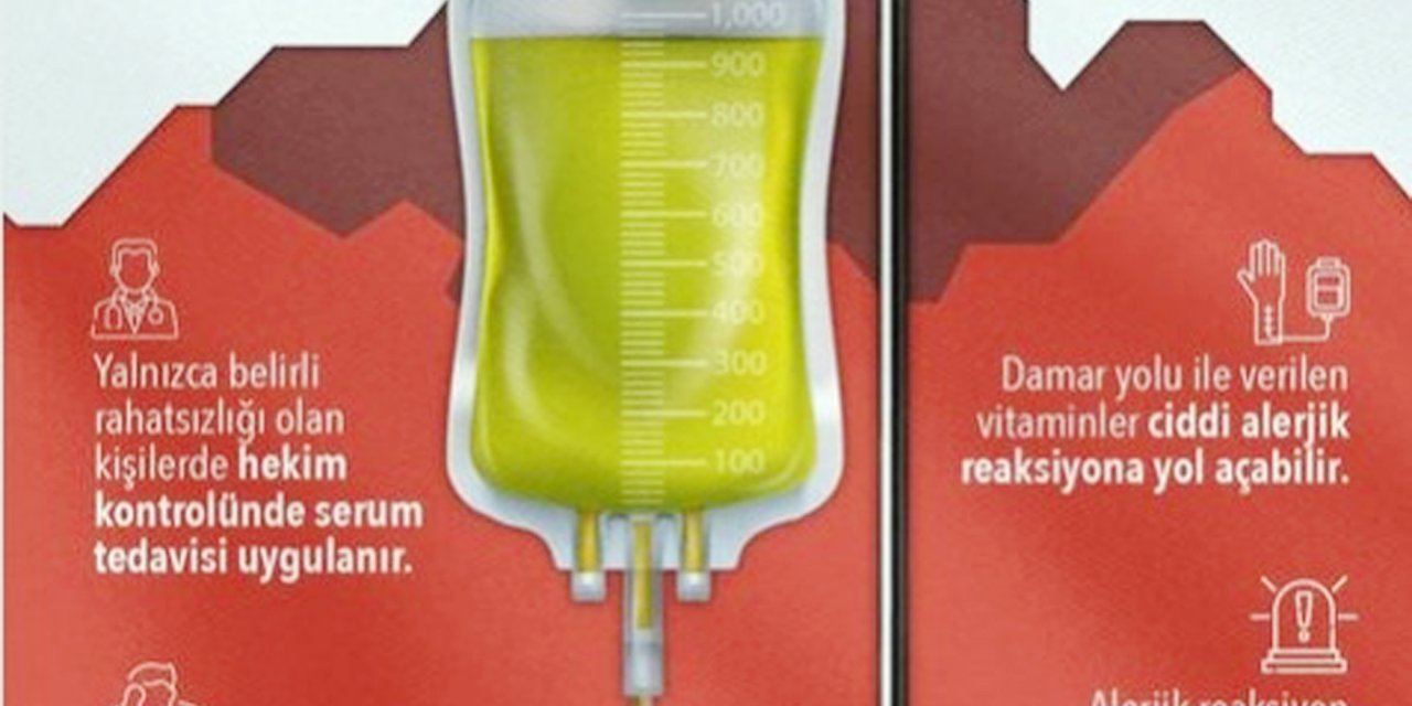 Evde takılan sarı serum ölüm saçıyor! 1500 liranın maliyeti aslında150 TL