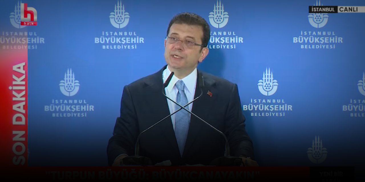 Ekrem İmamoğlu'ndan "adaylık" sorusuna net yanıt