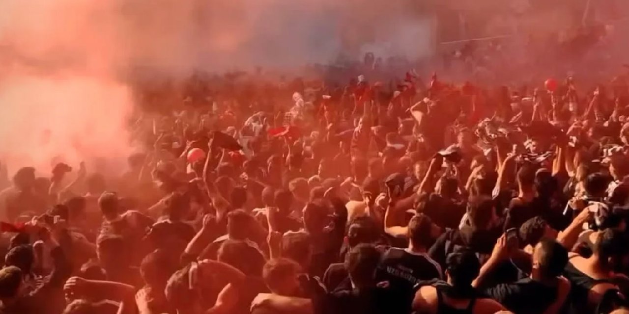 Derbi maçta ortalık karıştı: 32 yaralı var