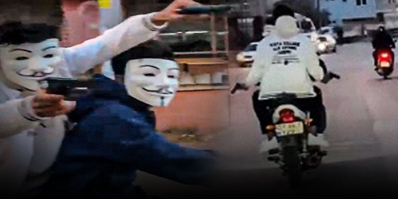 Antalya'da maskeli dehşet! Eğlenmek için yapmışlar