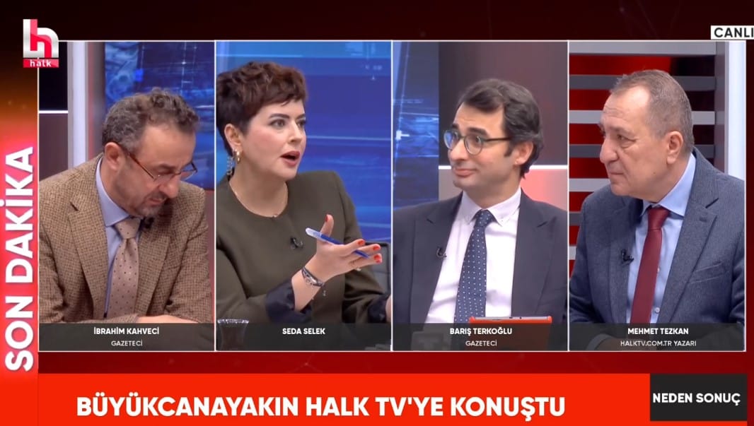 Ayşe Barım'la ilgili asıl meselenin ne olduğunu Barış Terkoğlu canlı yayında açıkladı