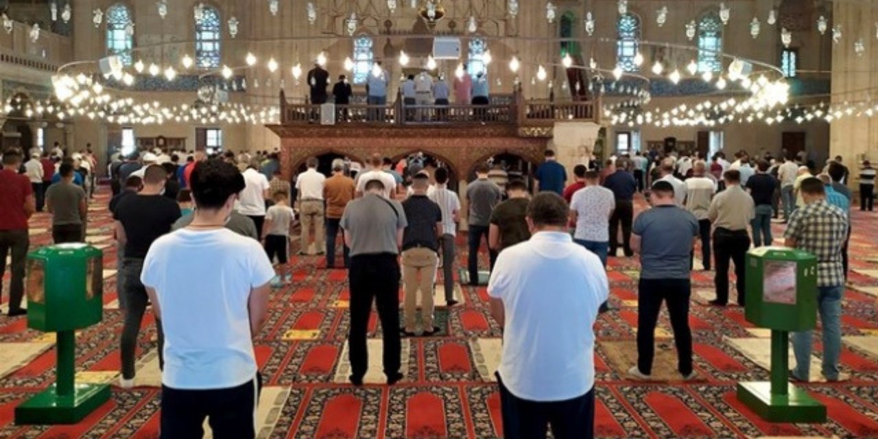 Valilikten cuma namazı uyarısı