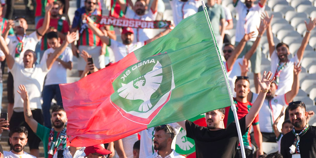 Amedspor maçına yasak