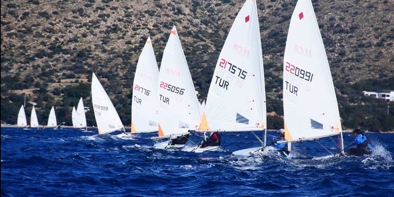 Bodrum'da yelken açtılar