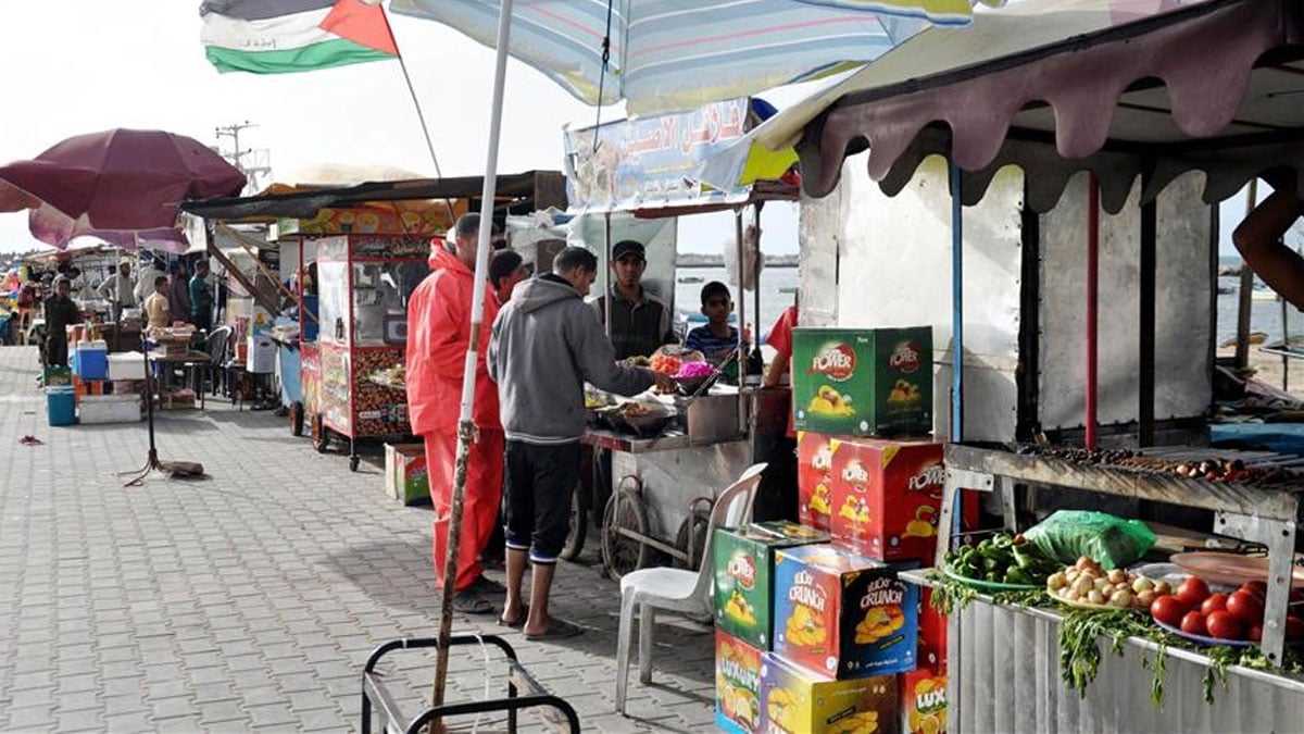 Gazze'de ekonomik hayat durma noktasında: İşsizlik yüzde 52