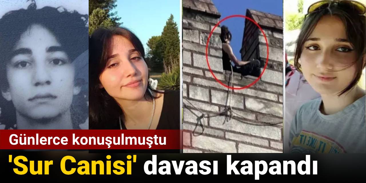 Günlerce konuşulmuştu: 'Sur Canisi' davası kapandı