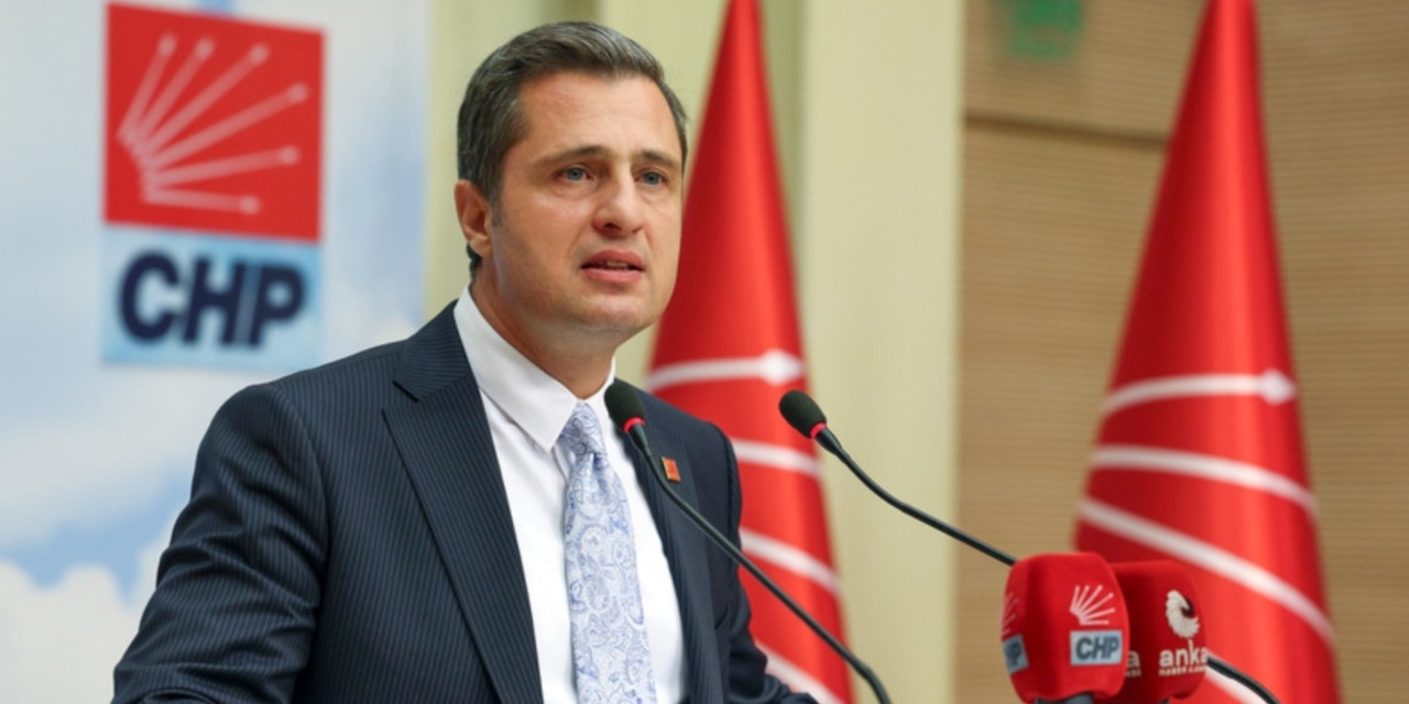 CHP Sözcüsü Yücel: Yaverleri dahi FETÖ'cü çıkmış biri...