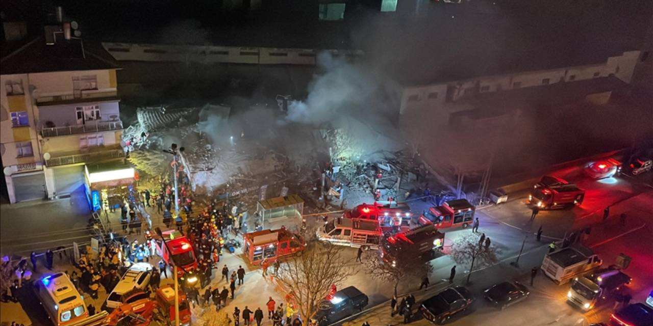 Konya’da çöken 4 katlı binaya ilişkin gözaltına alınan 6 kişi tutuklandı